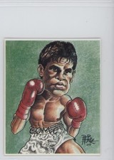 1992-93 John Brindley Bob Hoare Caricatures Julio Cesar Chavez #11 1nf5