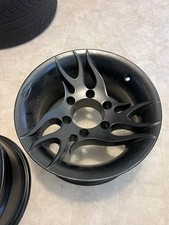 15 Concept Neeper Pyro Wheels Pair 2 6x5.5 Need Repair Mht Niche Arelli Alba