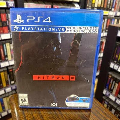 Hitman 3  (Sony PlayStation 4, 2021) VR MODE Included - Free Shipping!