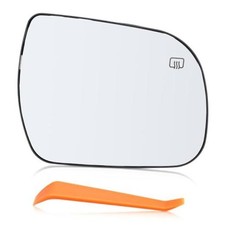 Right Side Heated Rearview Mirror Glass - Passenger Side Exterior Mirror Fit