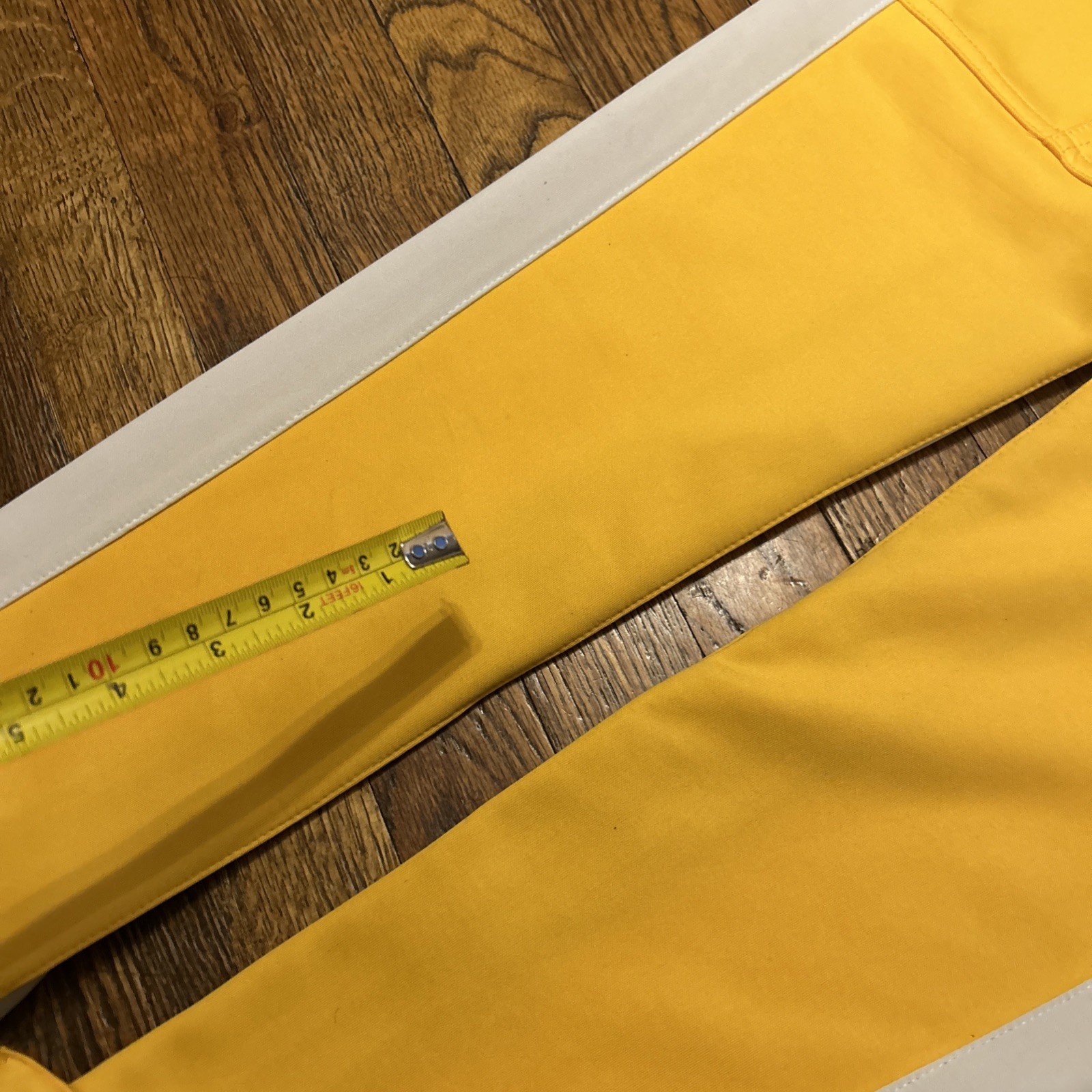 Fear Of God Fifth Collection Track Pants Size Medium Black White Yellow USA thumbnail 17