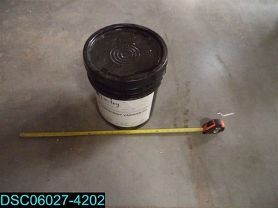 5 GALLON J.M.FRY PRINTING INK SF OVERPRINT VARNISH FD R23-10776 144485