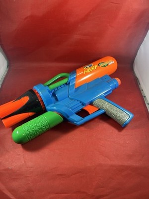 Vintage Nerf SUPERMAXX 1500 Air Pressure pump 1997 Larami 