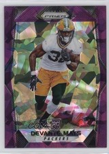2017 Panini Prizm Rookies Purple Crystals Prizm 23/75 Devante Mays #270 00y3
