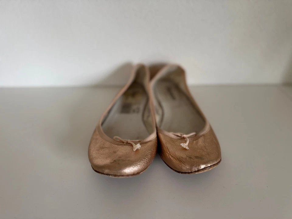 Repetto Leder Ballerinas Damenschuhe Flats 42 Getragen Used Sammler Liebhaber - Bild 3 von 4