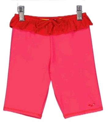 ARENA Girls Pink Water Tribe UV Jammer Swim Shorts Age 6 to 7 Yrs toddler kid's - Image 1 of 2