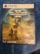 Helldivers 2 - Sony PlayStation 5 Open Case. Unused Rated M