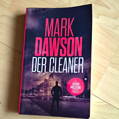Mark Dawson Der Cleaner (John Milton)   Taschenbuch Thriller/Roman auf Deutsch