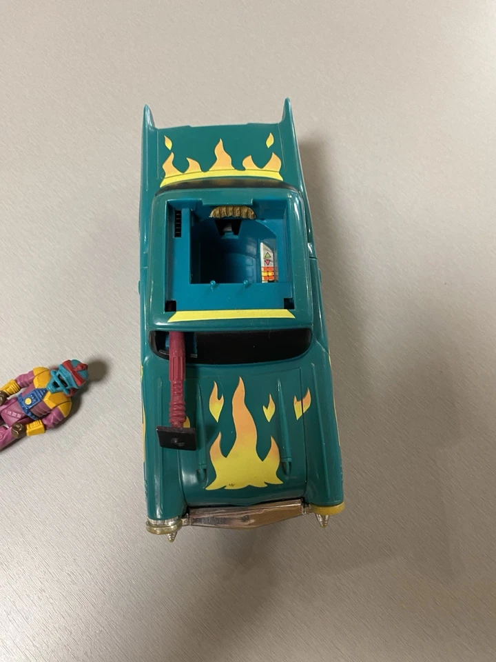 Figurine Et Véhicule M.A.S.K Hurricane Hondo MacLean MASK Kenner Masque - Photo 2/4