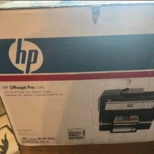New HP OfficeJet Pro L7780 All-In-One Inkjet Printer
