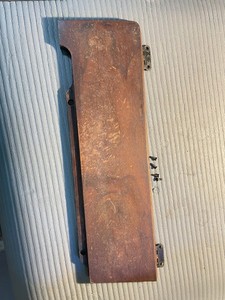 Antique 1920 Singer Treadle Sewing Machine Lid with Hinges & Screws