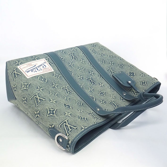 【Louis Vuitton】Weekend Tote NM Monogram Canvas Co-Ed Men Women Rank A【Tote Bag】 image 4