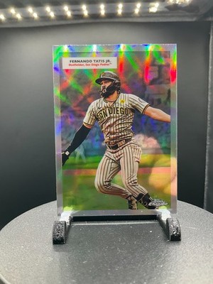 2025 Topps Chrome Platinum 1955 Double Headers #14 Tony Gwynn Fernando Tatis JR