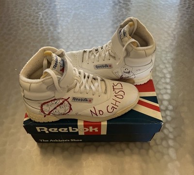 Reebok Ex-O-Fit Clean Hi Bait Shoes Ghostbusters Stranger