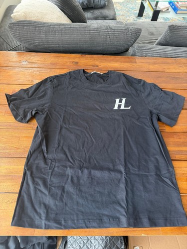 Helmut Lang Black T-Shirt