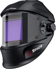 ARCCAPTAIN Welding Helmet 3.94"x3.66" Auto Darkening 1/1/1/1 TIG MIG ARC Welding