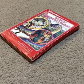 Intellivision Advanced Dugeons And Dragonsw/ box & overlays Works 1982 - 3410