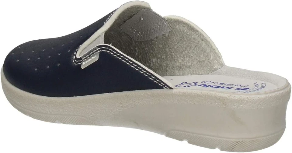 Donna Ciabatte Klassische Ospedale Clogs Lavoro Pantofole - Immagine 2 di 4