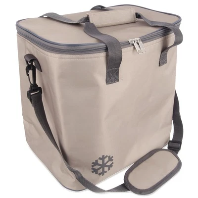 Sac Isotherme Thermique Pique-Nique Repas Camping Glacière Olive 18 L Orion - Photo 1/4