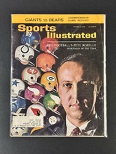 Sports Illustrated January 6 1964 - PETE ROZELLE - Sportsman of the Year