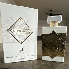Infini Musk Maison Alhambra 香水- 一款2024年新的中性香水
