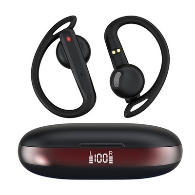 Wireless Bluetooth Earphones Sports Headphones Ear Hook Running Earbuds Headset