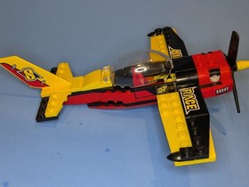 LEGO CITY: Air Show Jet 60177 & Race Plane 60144 Pair - No Box Or Manual