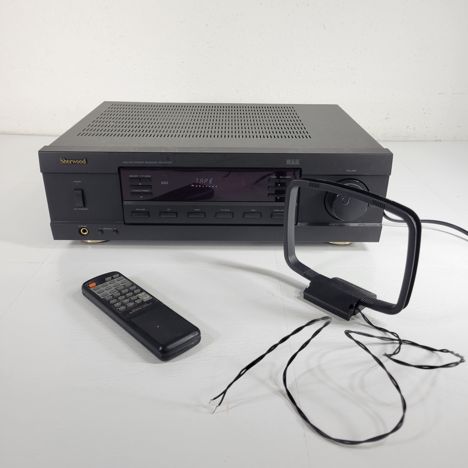 Sherwood RX-4103 vintage audio equipment - eBay listing photo 3
