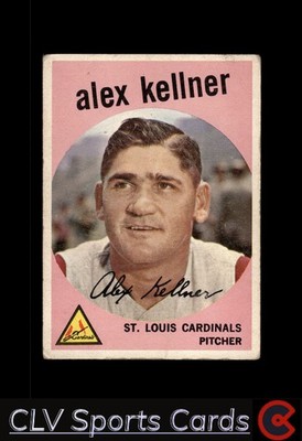 1959 Topps #101 Alex Kellner