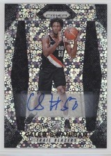 2017-18 Panini Prizm Fast Break Prizm Auto Caleb Swanigan #145 Auto 2r7