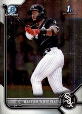2022 Bowman Chrome 1st - Benyamin Bailey