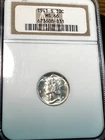 1941-S Mercury Dime NGC MS66 Blast White Borderline FB CHRC