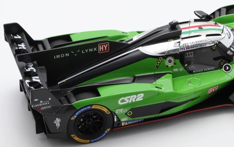 SPARK - LAMBORGHINI SC63 #19 24 Ore di Le Mans 2024 R.GROSJEAN-A.CALDARELLI-M... - Immagine 2 di 4