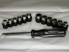 Socket Set 6-Point SAE & Metric1/4  Drive w/ ...