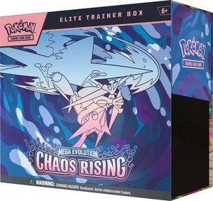 mega evolution booster box ebay Pokemon - Chaos Rising The pulse of the city beats in sync with the Pokémon and people who call it home—and preserving the order of it all is Mega Zygarde ex Pokemon TCG Mega Evolution 6
