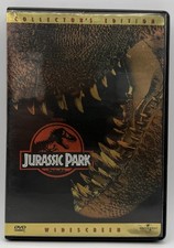 Jurassic Park DVD Widescreen Collectors Edition Bob Peck B.D. Wong 2000