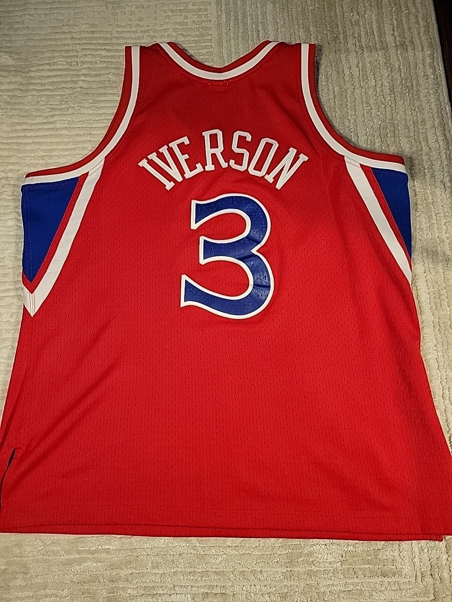 Preços baixos em Allen Iverson Multicor Camisas da NBA | eBay