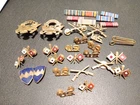 Vintage RANK Service Lapel Military Mixed Lot Pins WW2 WWII