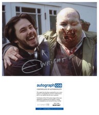 Edgar Wright “Shaun Of The Dead” AUTOGRAPH Director Signed 10x8 Photo ACOA