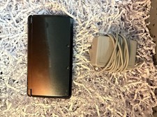 Nintendo 3DS Black Handheld Console Wi-Fi Capability with Charger