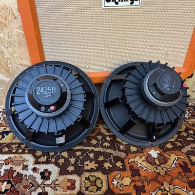 Pair 2x Vintage 1980s Altec Lansing Urei USA 801B 15 Speaker