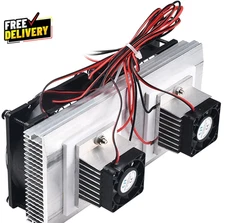 Mini Air Conditioner DC 12V DIY Thermoelectric Peltier Refrigeration Cooling....