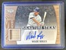 2024 Leaf Lumber Wade Boggs Signature Sticks Bat Bronze Auto #/35