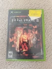 Fatal Frame II: The Crimson Butterfly -- Director's Cut (Microsoft Xbox, 2004)