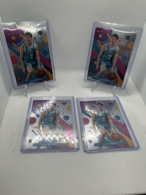 Topps Finest 2025 Kon Knueppel Base Common #4 RC (4) Lot Hornets