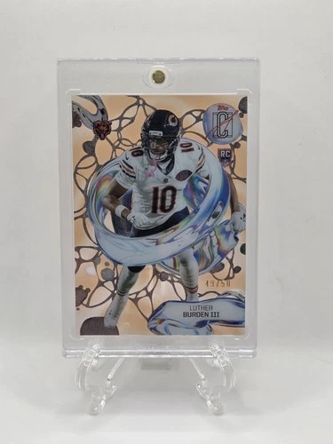 2025 Topps Signature Luther Burden III Base (RAW)