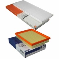 Mahle / Knecht Set Filterpaket Innenraumfilter LA 11 Luftfilter LX 523