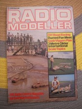Radio Modeler Magazine Wrzesień 1981 bez darmowego planu SAAB AJ37 Artykuł Viggan