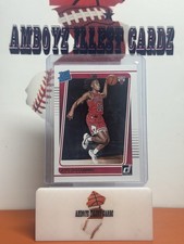 2021-22 Panini Donruss - Rated Rookie Ayo Dosunmu #221 (RC)