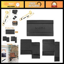 Trombone Guard Set - Leather Hand  Neck Pad, 2 Pcs Non-Slip Finger Guards for B